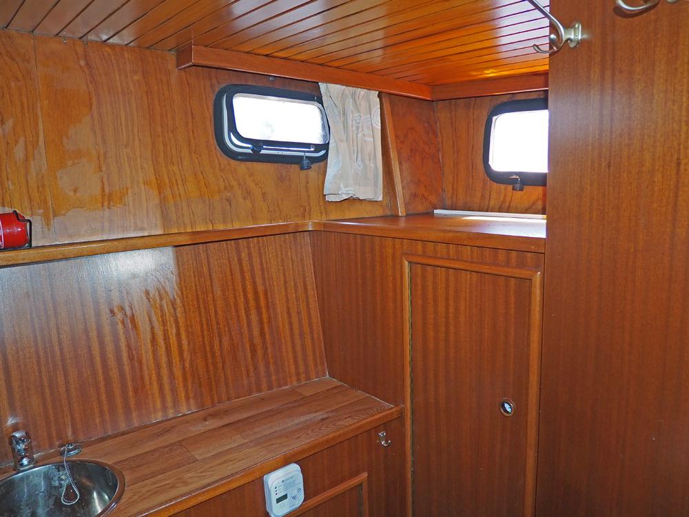 Achterkajuit, Accommodatie